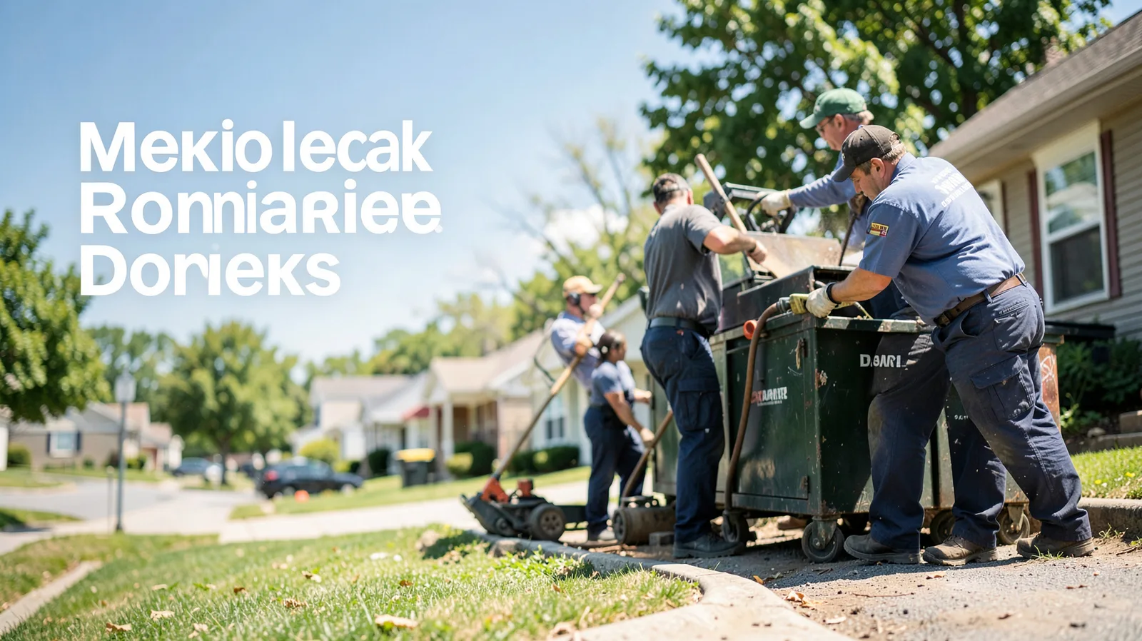Garbage Disposal Repair in Leakesville, MS near me